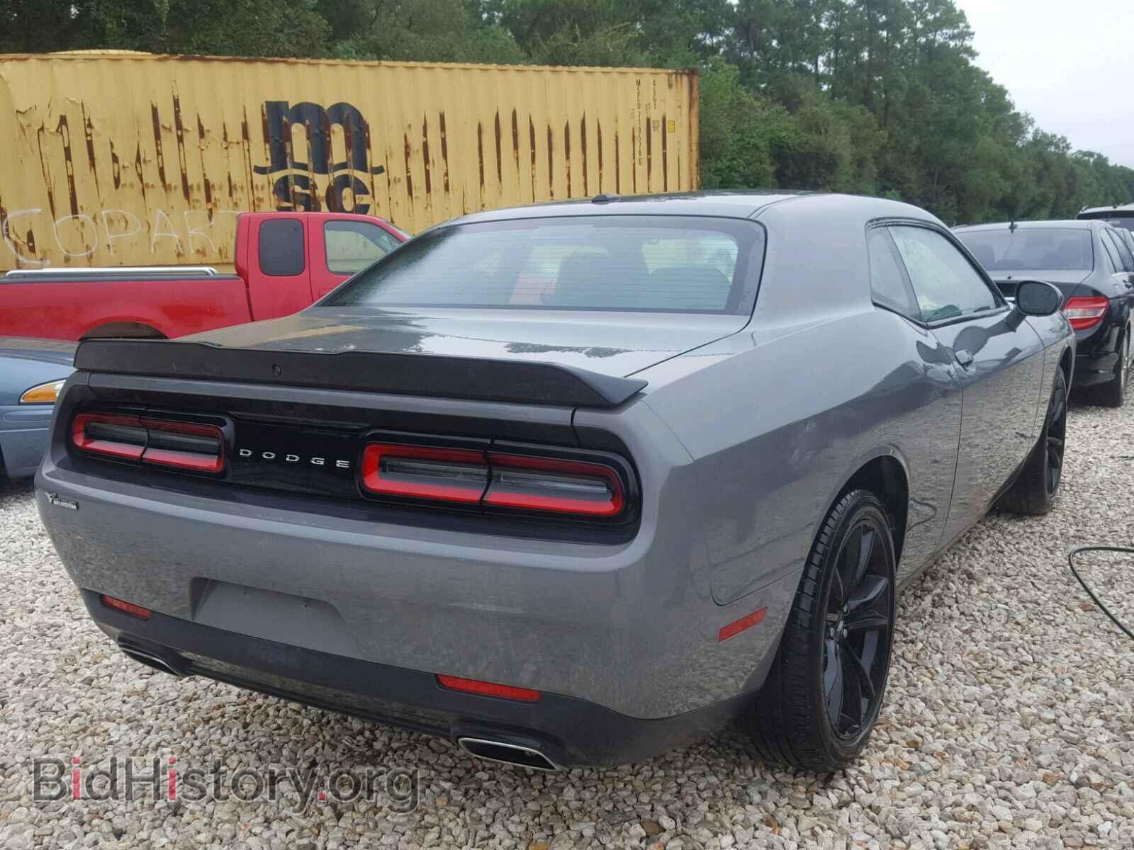 2018 DODGE CHALLENGER - VIN: 2C3CDZAG3JH204634 - Фото 4