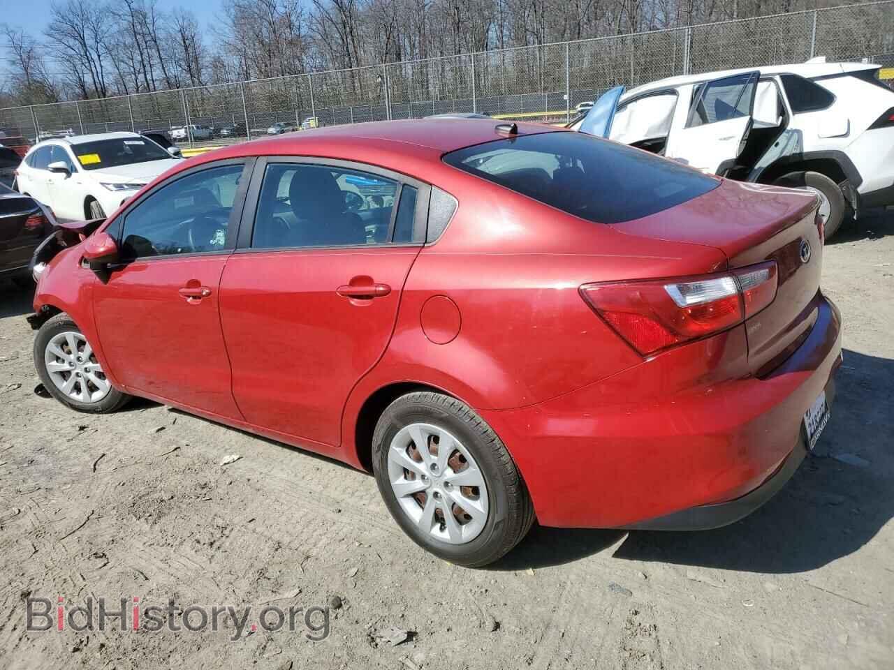 2017 KIA RIO - VIN: KNADM4A32H6099125 - Фото 2