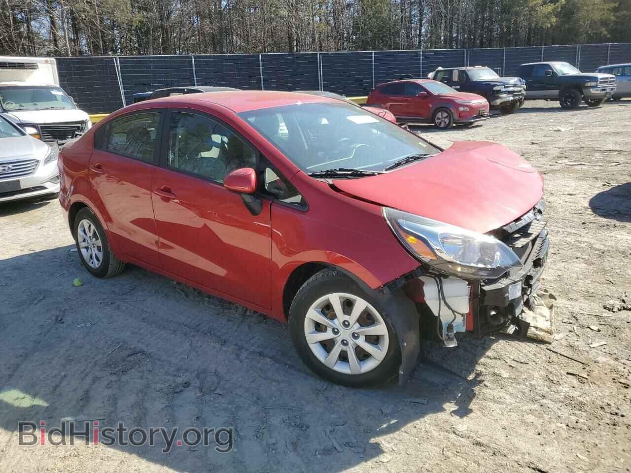 2017 KIA RIO - VIN: KNADM4A32H6099125 - Фото 4
