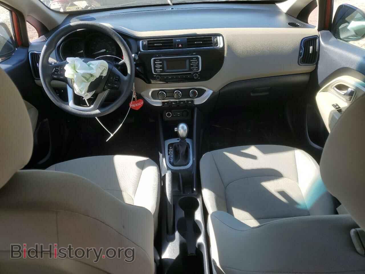 2017 KIA RIO - VIN: KNADM4A32H6099125 - Фото 8