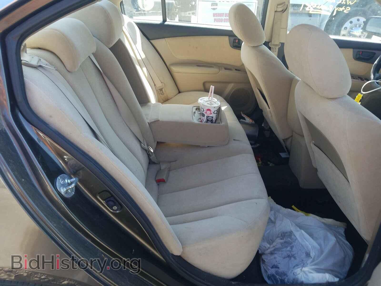 2009 KIA OPTIMA - VIN: KNAGE228195289529 - Фото 6