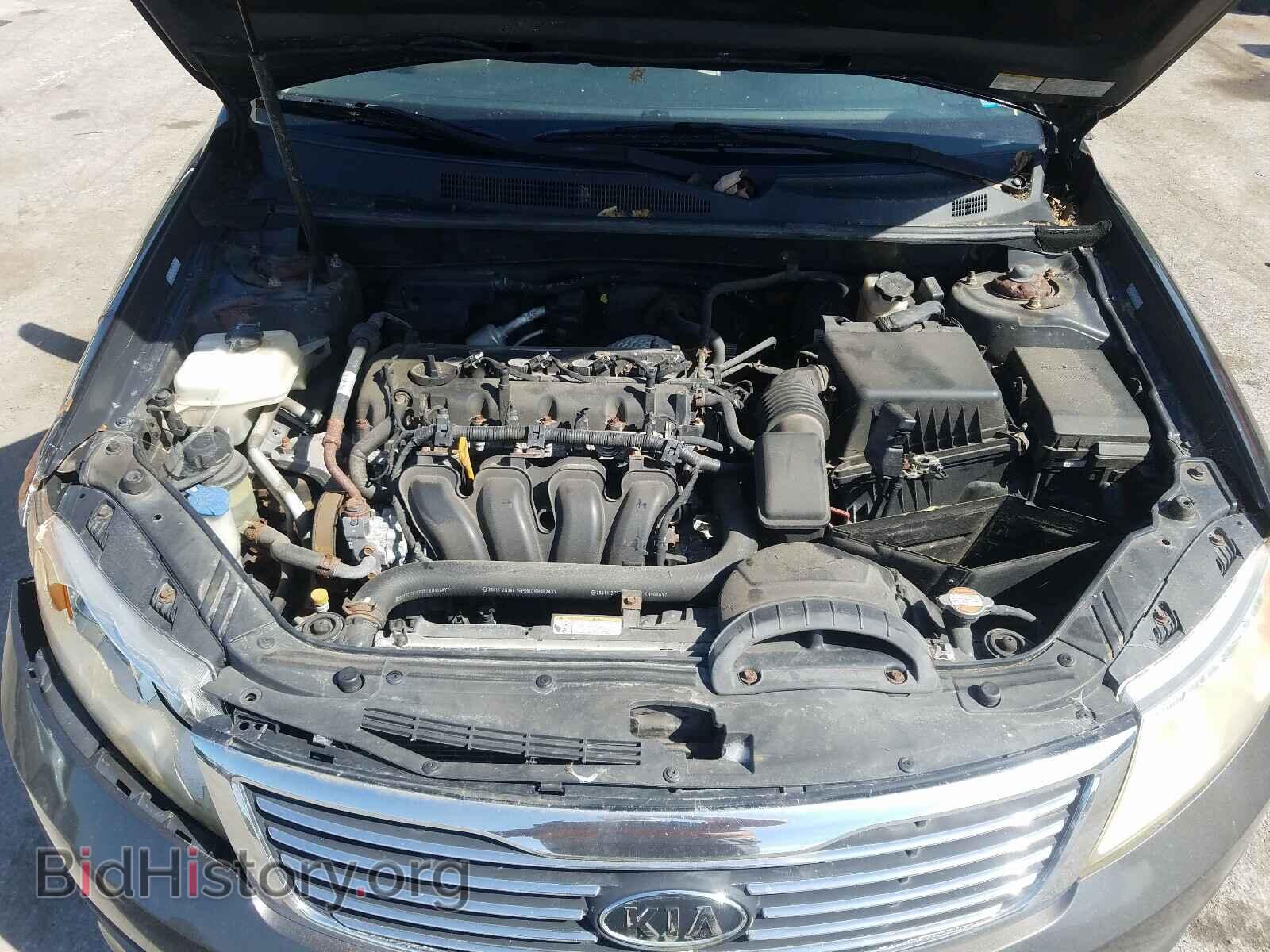 2009 KIA OPTIMA - VIN: KNAGE228195289529 - Фото 7
