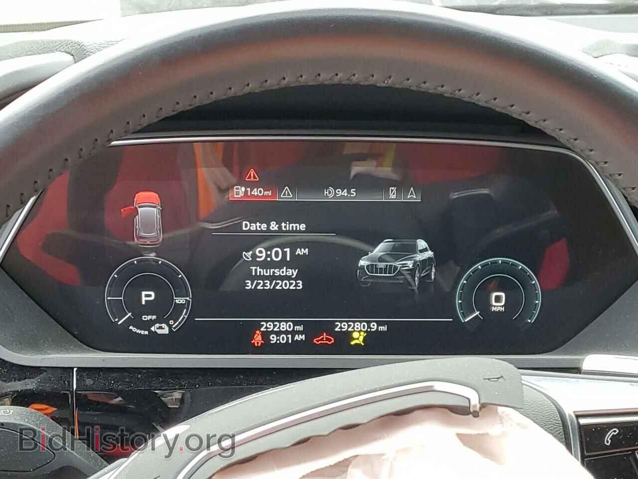 2019 AUDI E-TRON - VIN: WA1VABGE2KB014953 - Фото 9