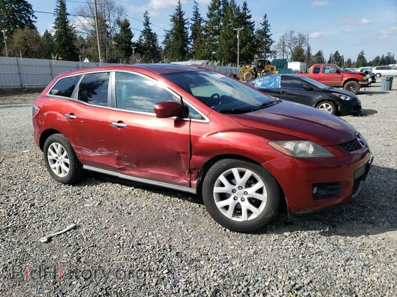 2008 MAZDA CX-7 - VIN: JM3ER29L580171446 - Фото 4