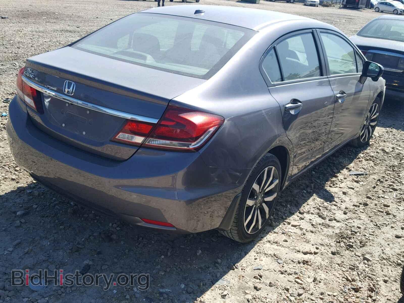 2014 HONDA CIVIC - VIN: 19XFB2F93EE053604 - Фото 4