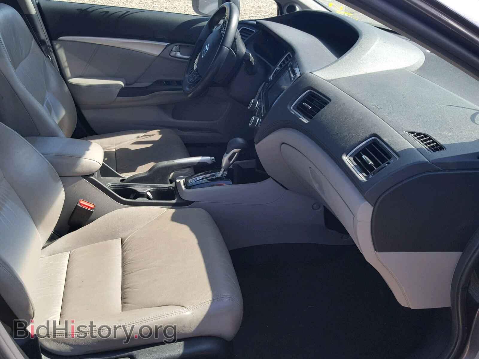 2014 HONDA CIVIC - VIN: 19XFB2F93EE053604 - Фото 5