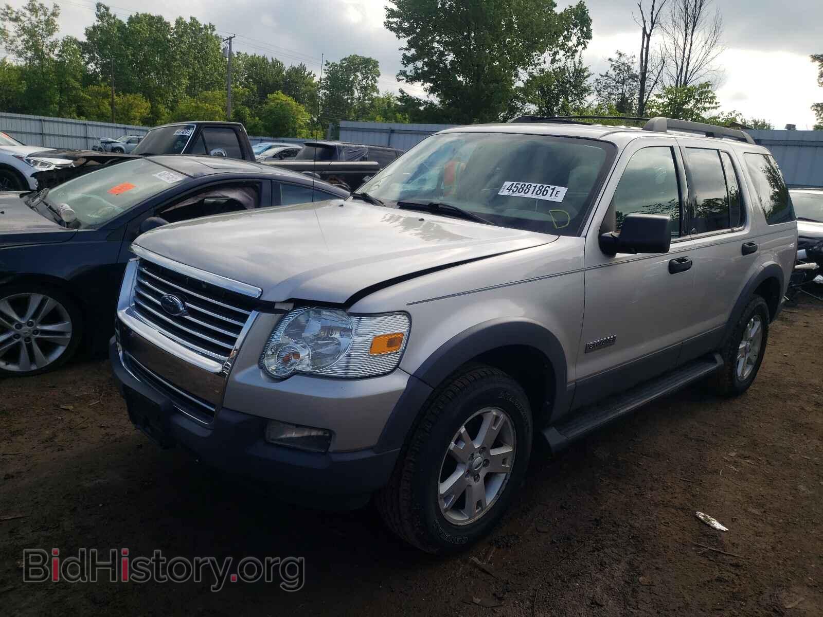 2006 FORD EXPLORER - VIN: 1FMEU73E96UA17080 - Фото 2