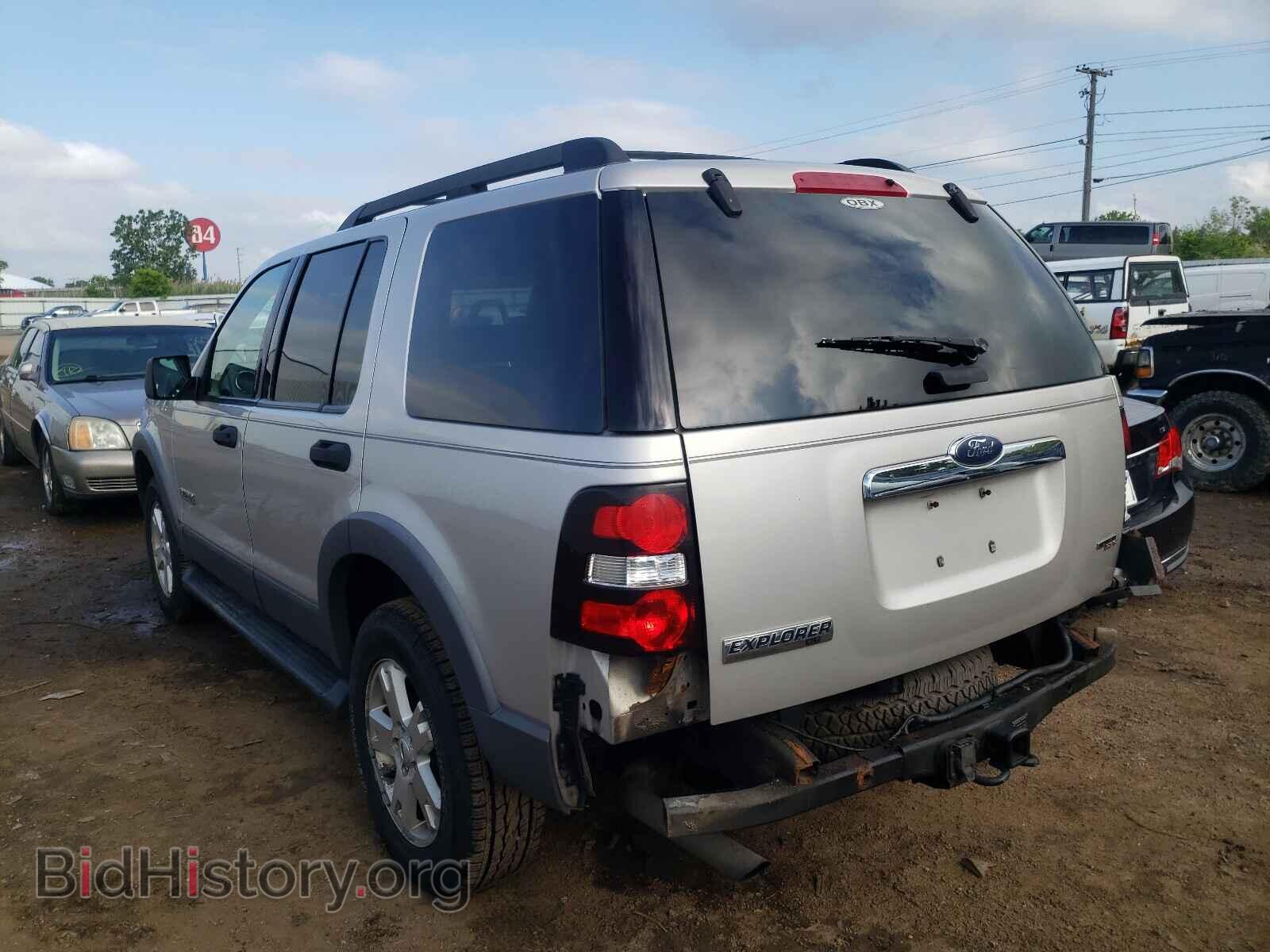 2006 FORD EXPLORER - VIN: 1FMEU73E96UA17080 - Фото 3