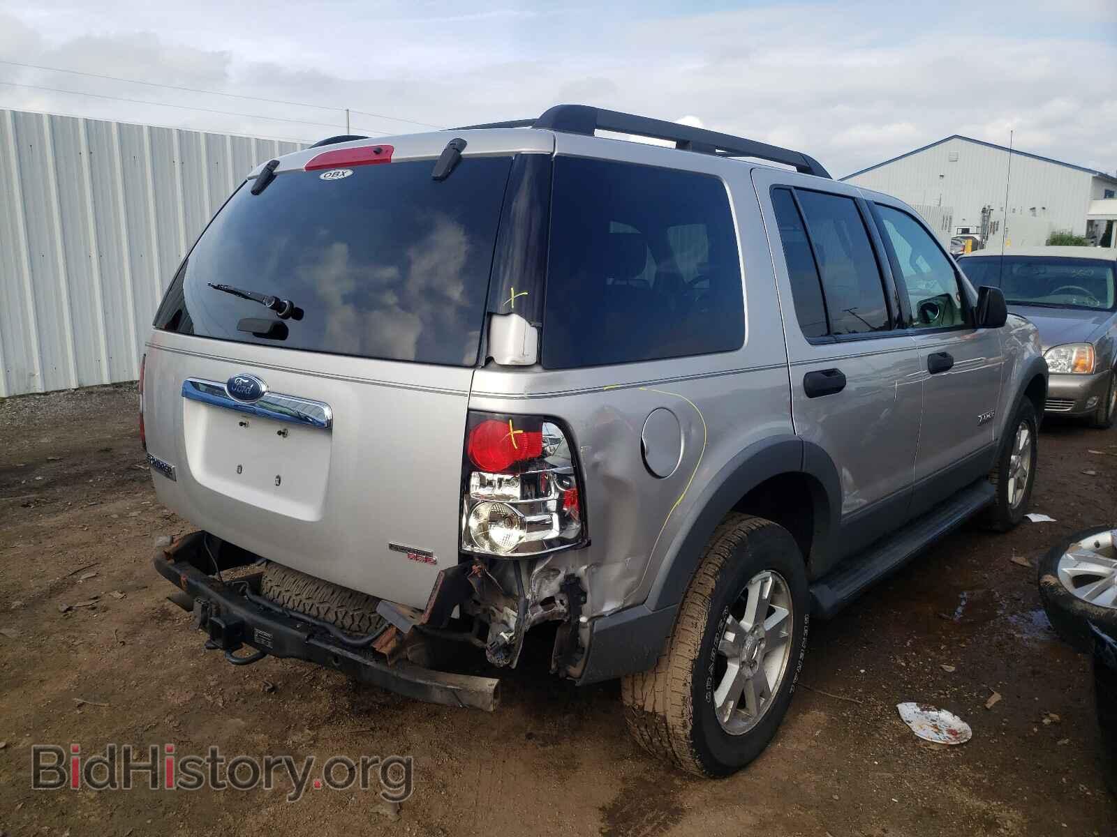 2006 FORD EXPLORER - VIN: 1FMEU73E96UA17080 - Фото 4