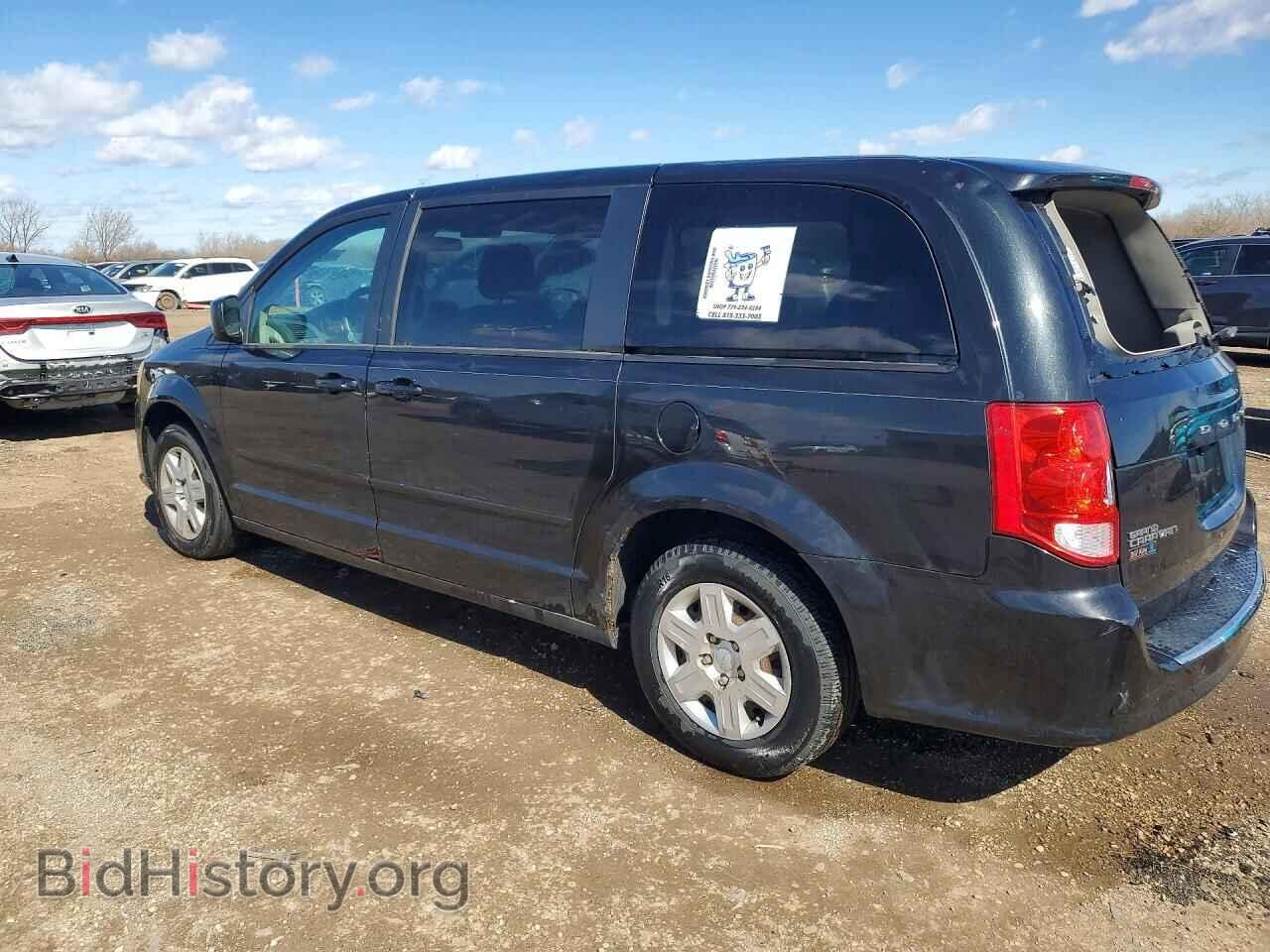 2011 DODGE CARAVAN - VIN: 2D4RN4DG2BR632629 - Photo 2