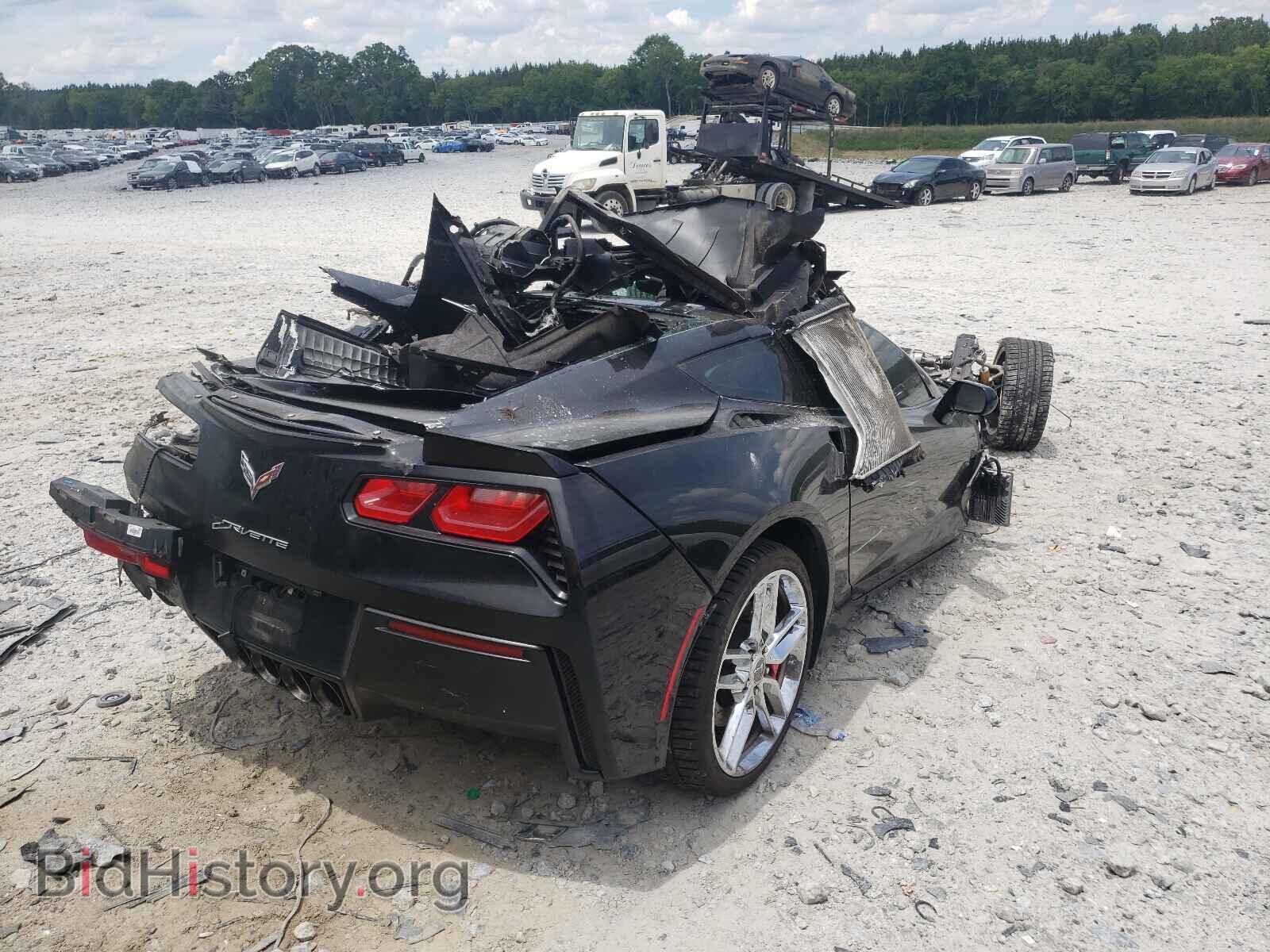 2015 CHEVROLET CORVETTE - VIN: 1G1YH2D77F5117772 - Фото 4