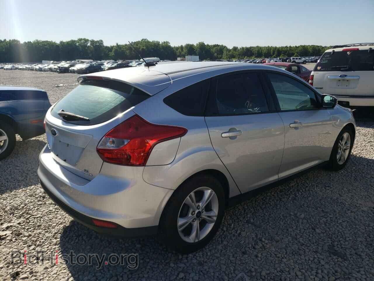 2014 FORD FOCUS - VIN: 1FADP3K24EL452669 - Фото 4