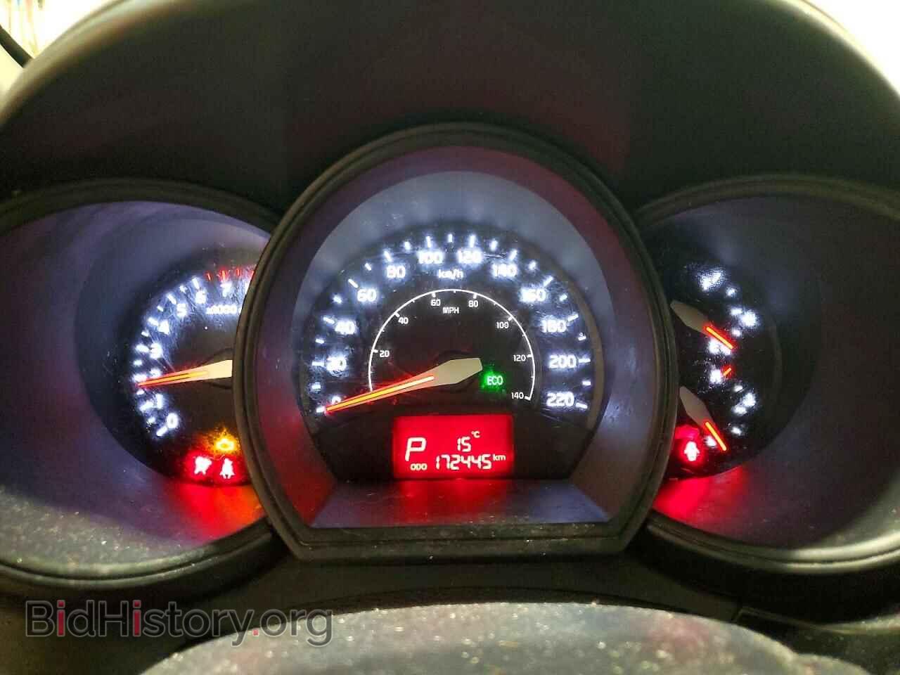 2016 KIA RIO - VIN: KNADM5A35G6723522 - Фото 9
