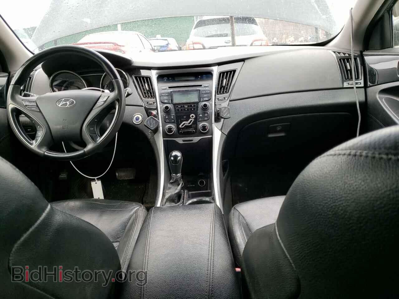 2013 HYUNDAI SONATA - VIN: 5NPEC4AB1DH604556 - Фото 8