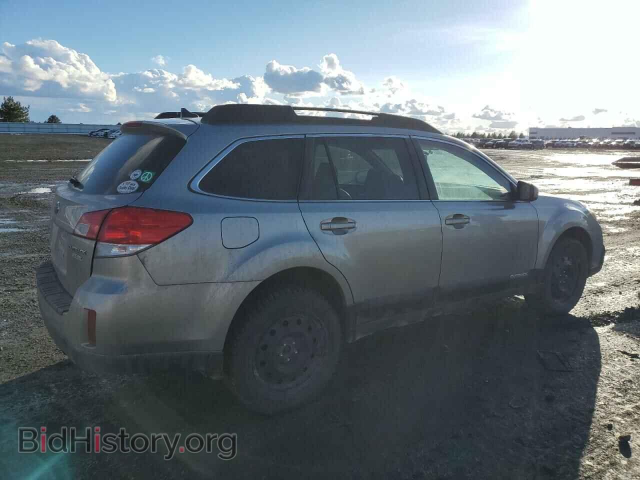 2014 SUBARU OUTBACK - VIN: 4S4BRBLC8E3246635 - Фото 3