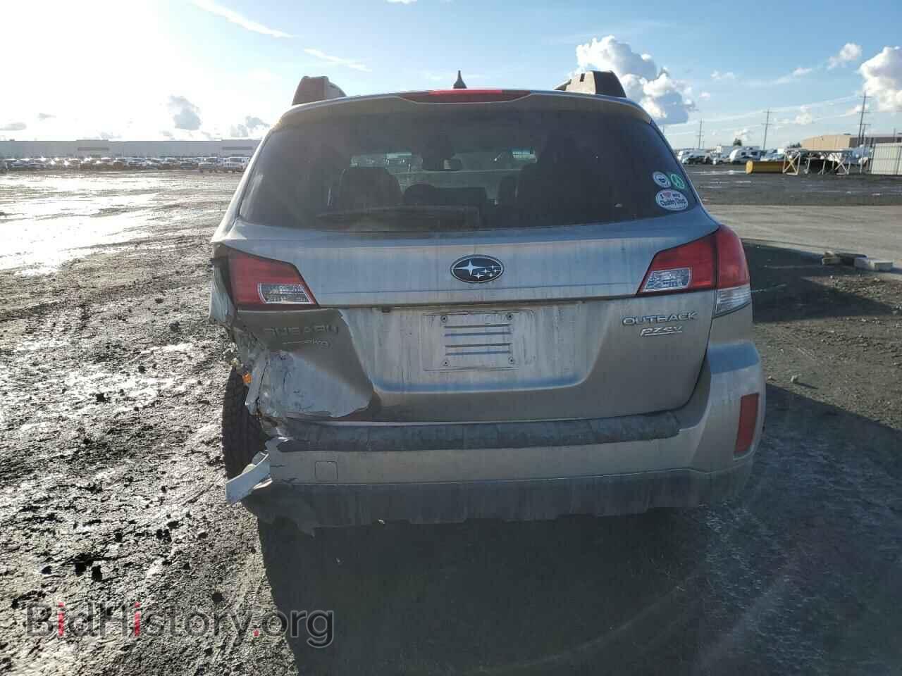 2014 SUBARU OUTBACK - VIN: 4S4BRBLC8E3246635 - Фото 6