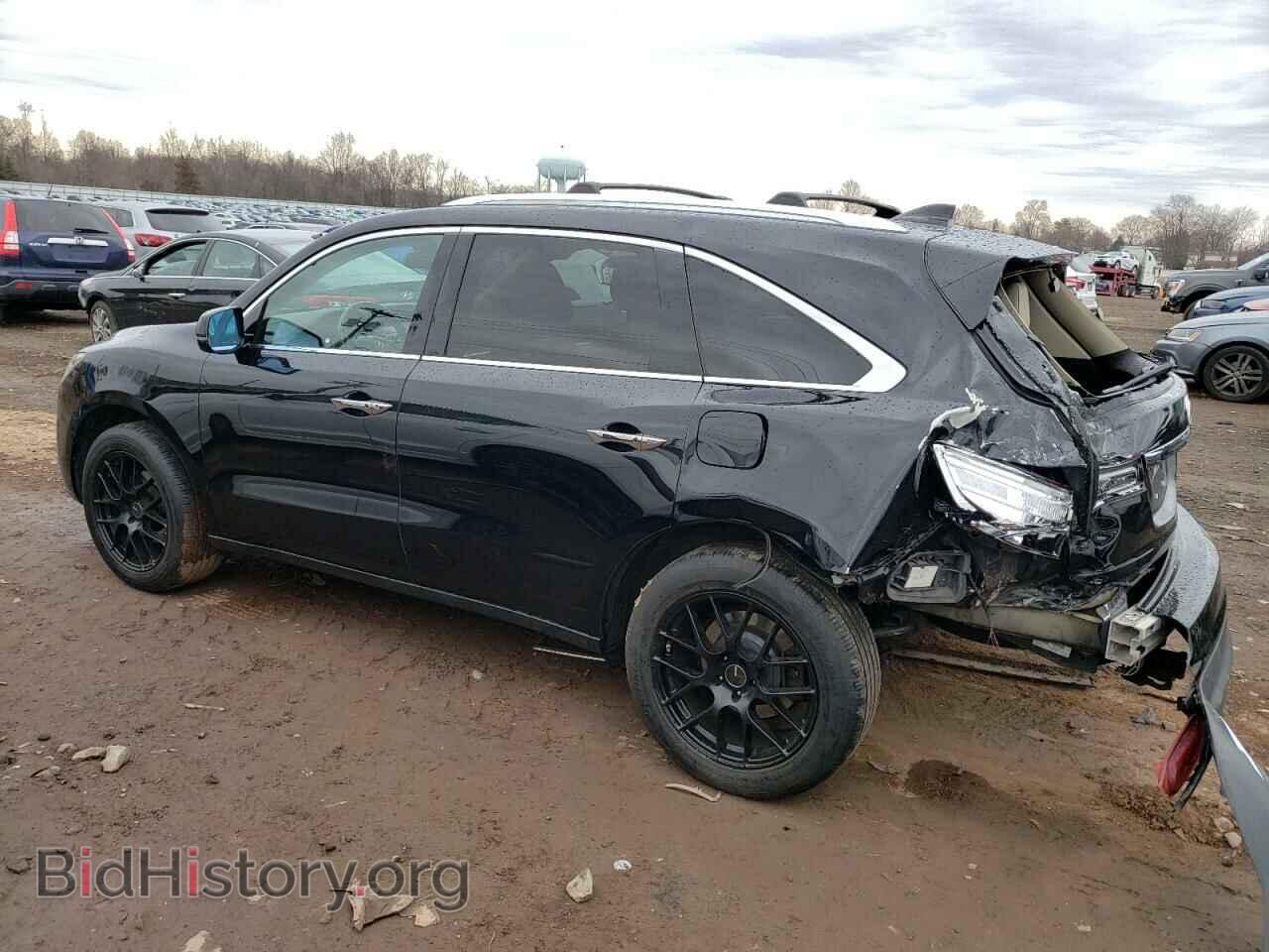 2014 ACURA MDX - VIN: 5FRYD4H44EB031894 - Photo 2