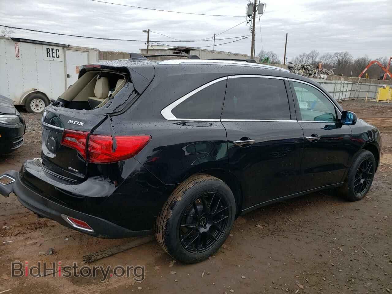 2014 ACURA MDX - VIN: 5FRYD4H44EB031894 - Photo 3