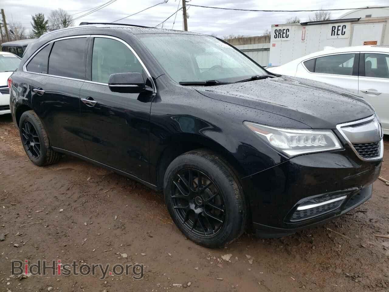 2014 ACURA MDX - VIN: 5FRYD4H44EB031894 - Photo 4