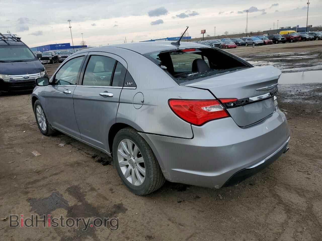 2014 CHRYSLER 200 - VIN: 1C3CCBCG6EN112146 - Фото 2
