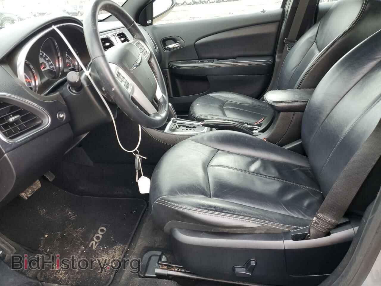 2014 CHRYSLER 200 - VIN: 1C3CCBCG6EN112146 - Фото 7