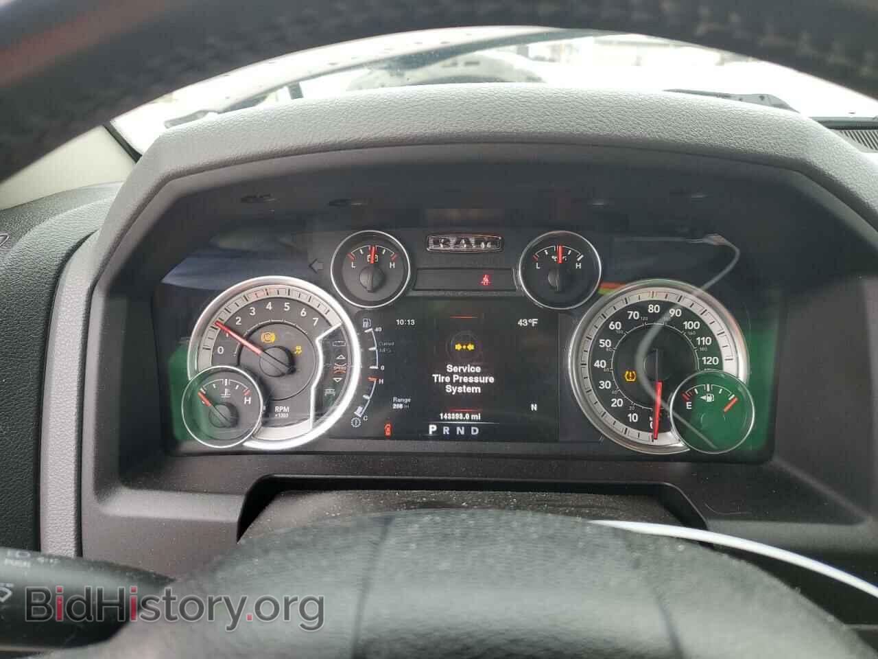 2013 RAM 1500 - VIN: 1C6RR7GT4DS701521 - Фото 9