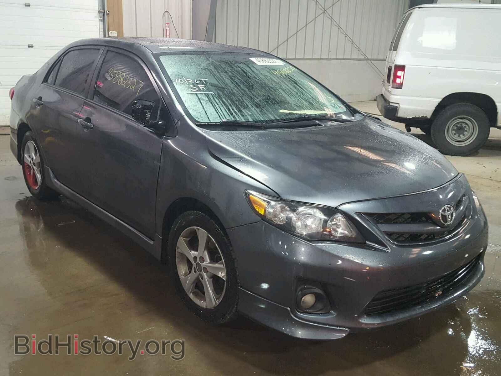 Фотография 2T1BU4EE8CC908067 - TOYOTA COROLLA 2012