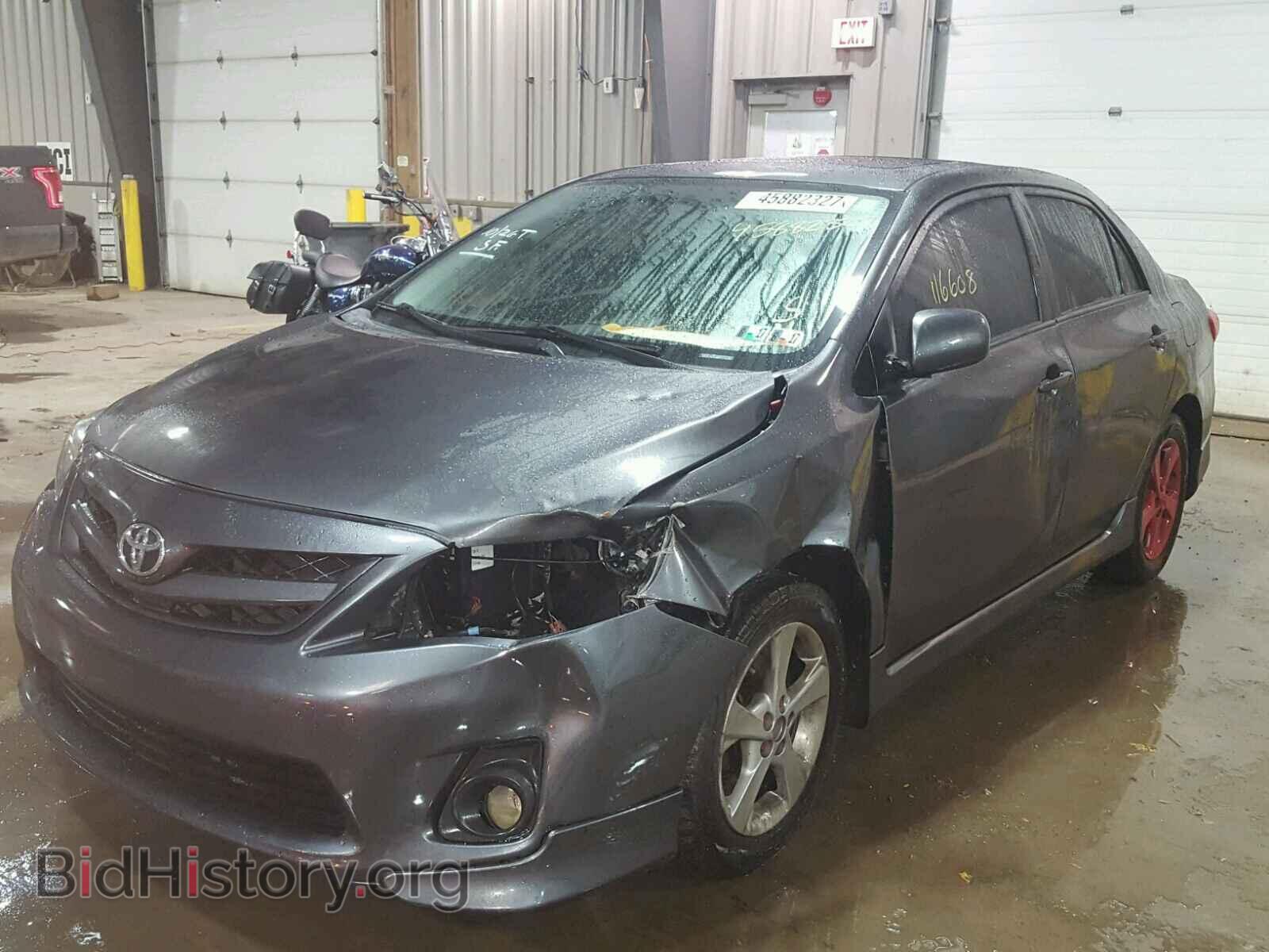 2012 TOYOTA COROLLA - VIN: 2T1BU4EE8CC908067 - Фото 2