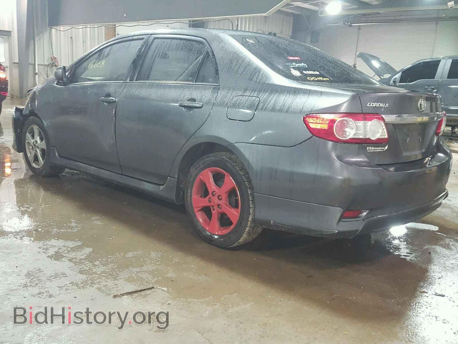 2012 TOYOTA COROLLA - VIN: 2T1BU4EE8CC908067 - Фото 3