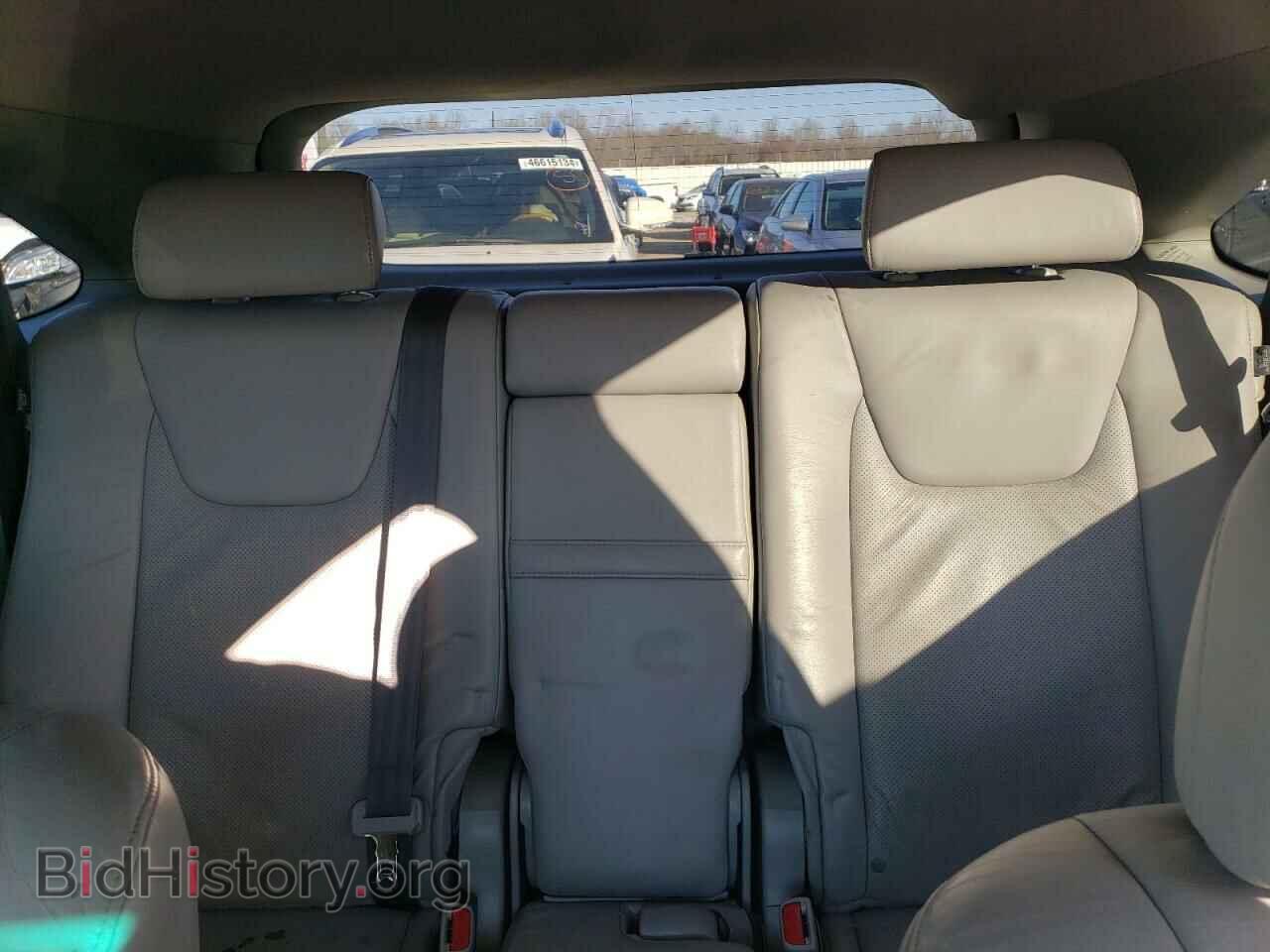 2010 LEXUS RX350 - VIN: 2T2BK1BA4AC061305 - Фото 10