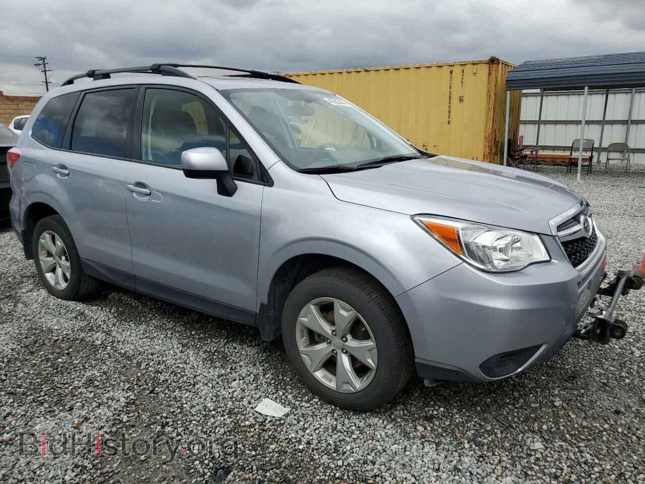 2016 SUBARU FORESTER - VIN: JF2SJADC0GG507435 - Фото 4