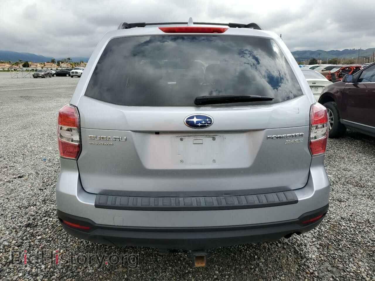 2016 SUBARU FORESTER - VIN: JF2SJADC0GG507435 - Фото 6