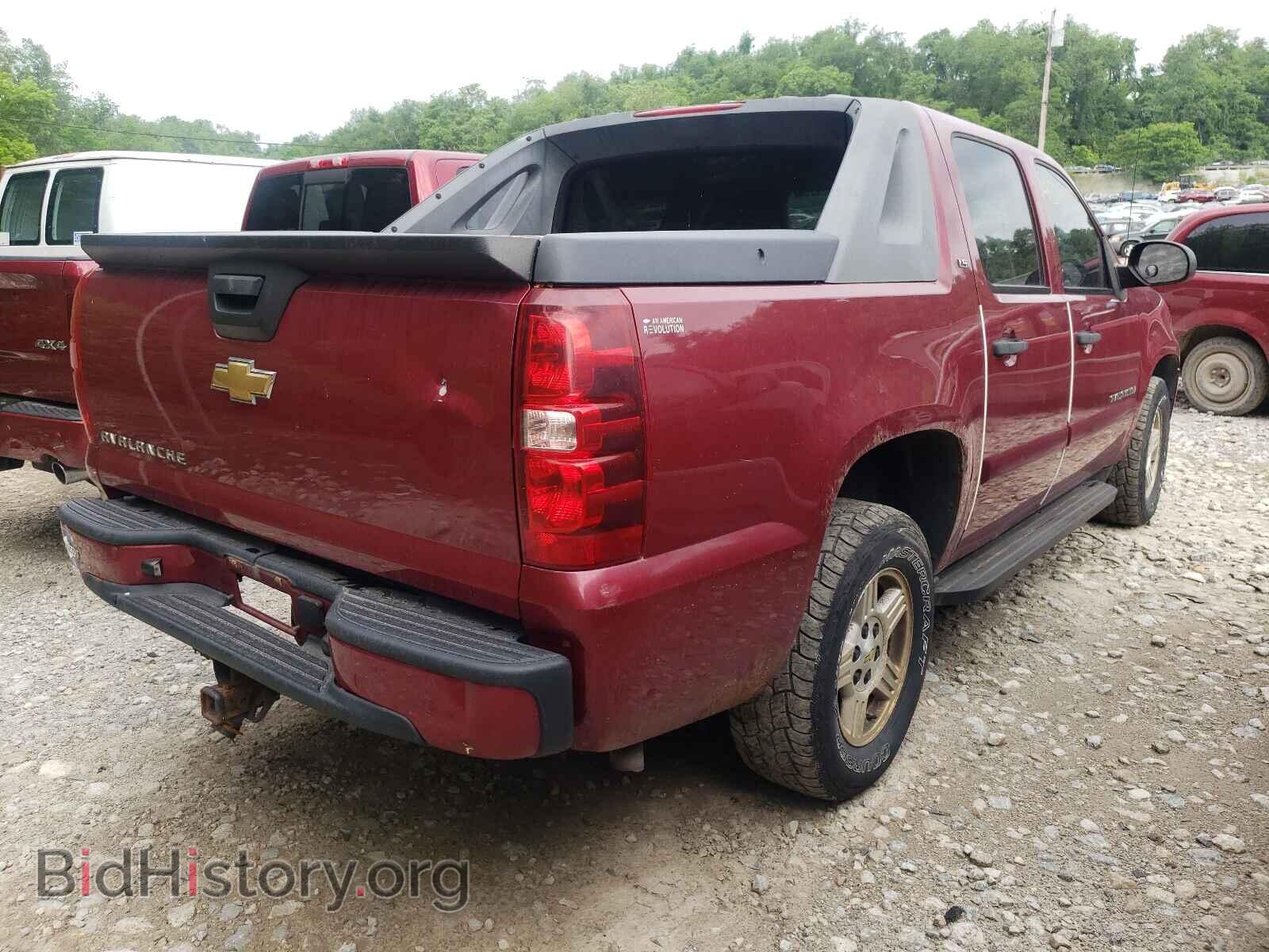 2007 CHEVROLET AVALANCHE - VIN: 3GNEC12J77G160737 - Фото 4