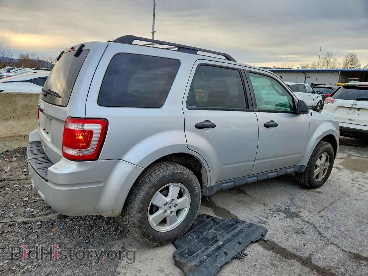 2012 FORD ESCAPE - VIN: 1FMCU9D71CKA97212 - Фото 3