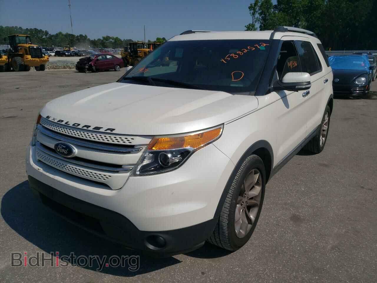 2015 FORD EXPLORER - VIN: 1FM5K7F84FGA31429 - Фото 2