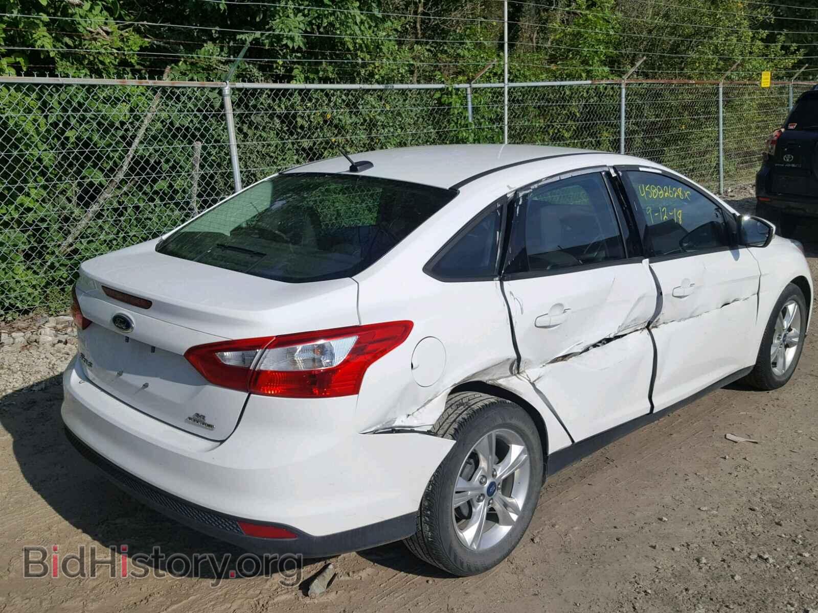 2014 FORD FOCUS - VIN: 1FADP3F21EL217754 - Фото 4