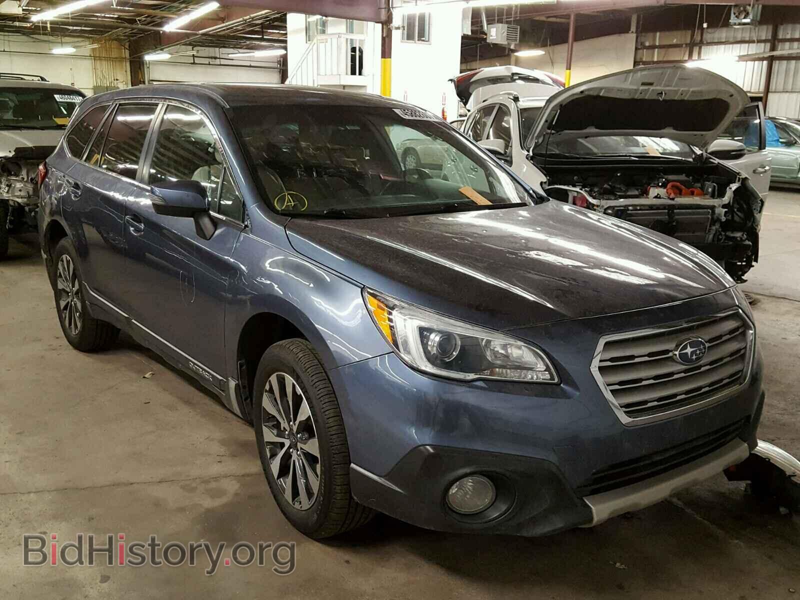 Photo 4S4BSELC8F3207986 - SUBARU OUTBACK 2015
