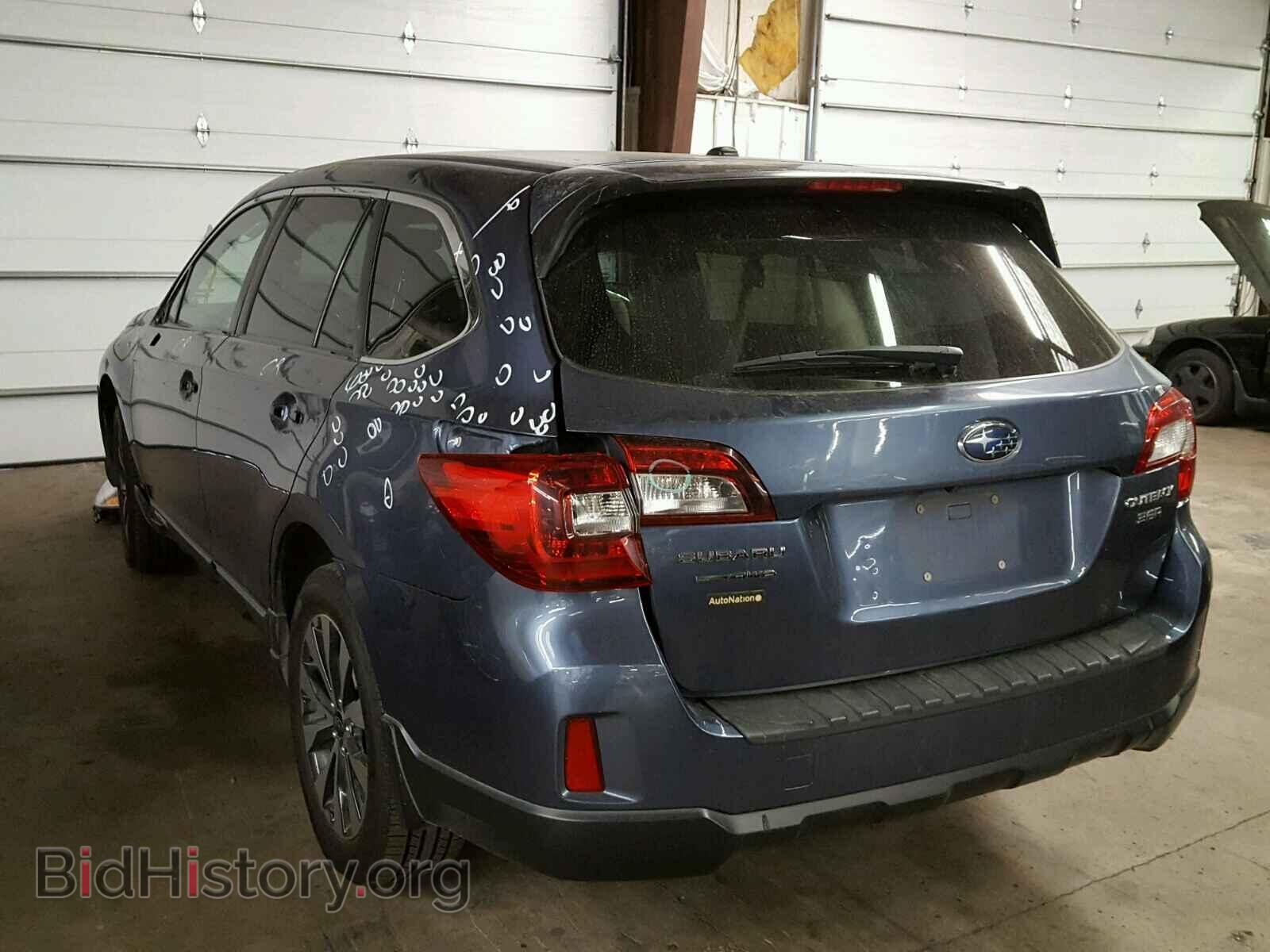 2015 SUBARU OUTBACK - VIN: 4S4BSELC8F3207986 - Photo 3
