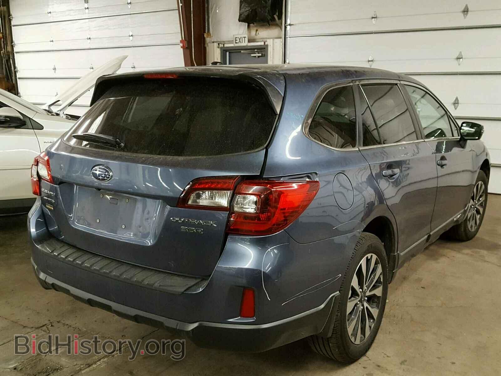 2015 SUBARU OUTBACK - VIN: 4S4BSELC8F3207986 - Photo 4