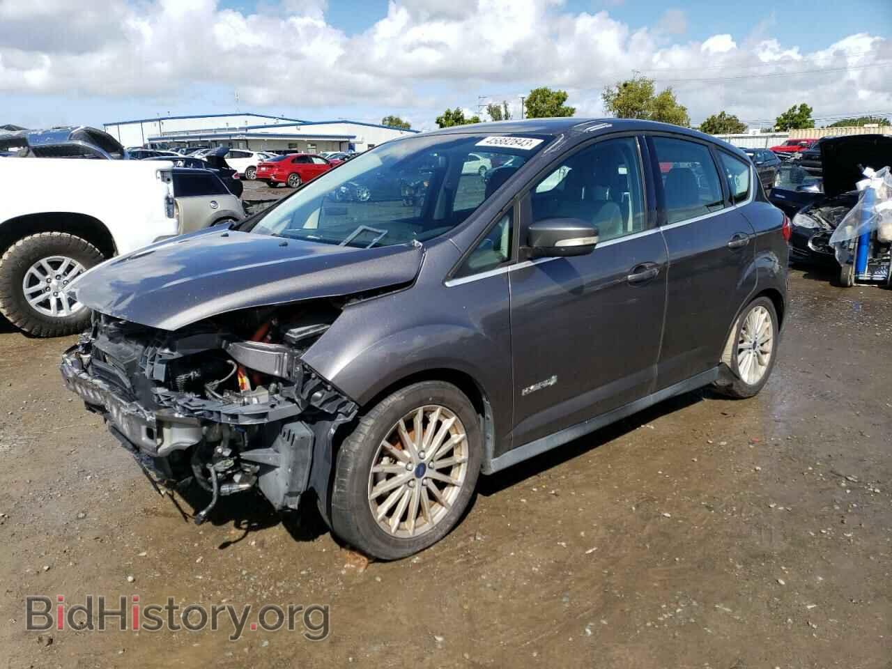 Фотография 1FADP5BU8DL539096 - FORD CMAX 2013