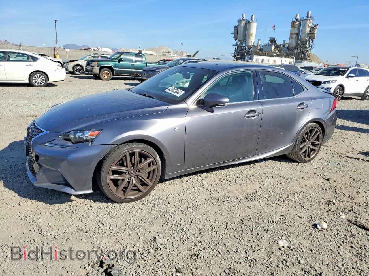 Photo JTHBA1D24G5031447 - LEXUS IS 2016