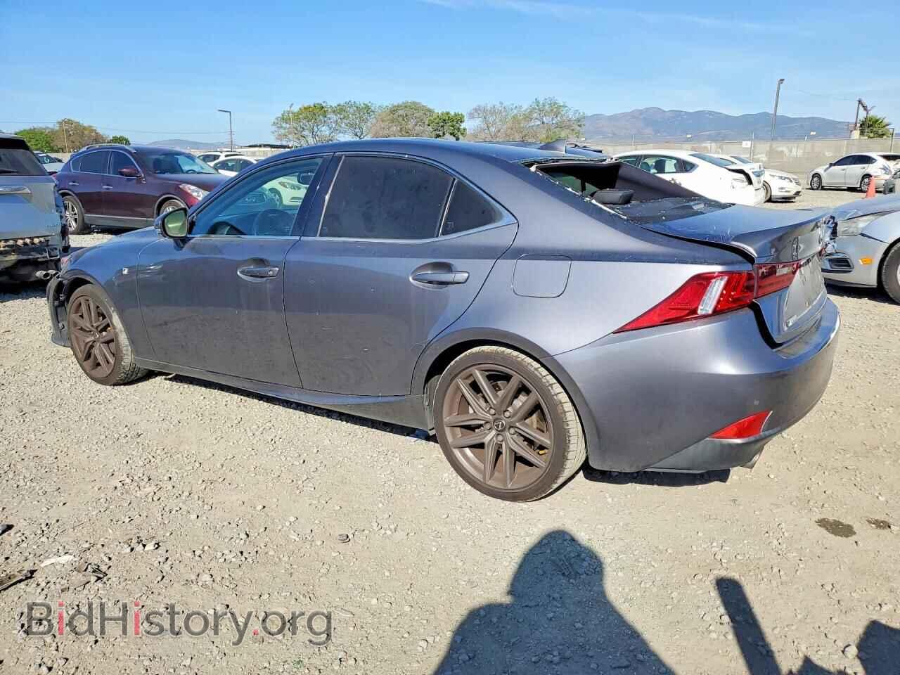 2016 LEXUS IS - VIN: JTHBA1D24G5031447 - Фото 2