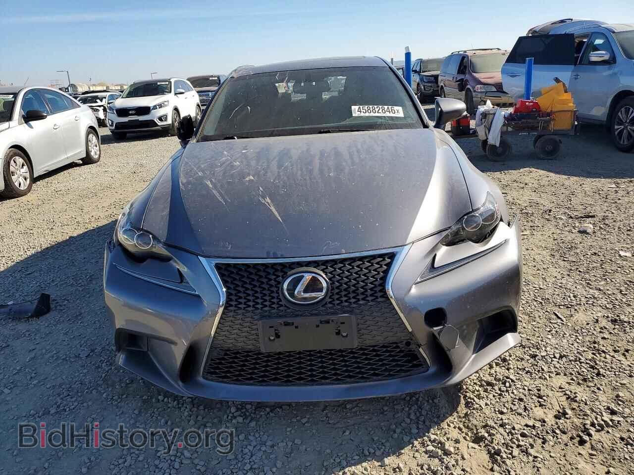 2016 LEXUS IS - VIN: JTHBA1D24G5031447 - Фото 5