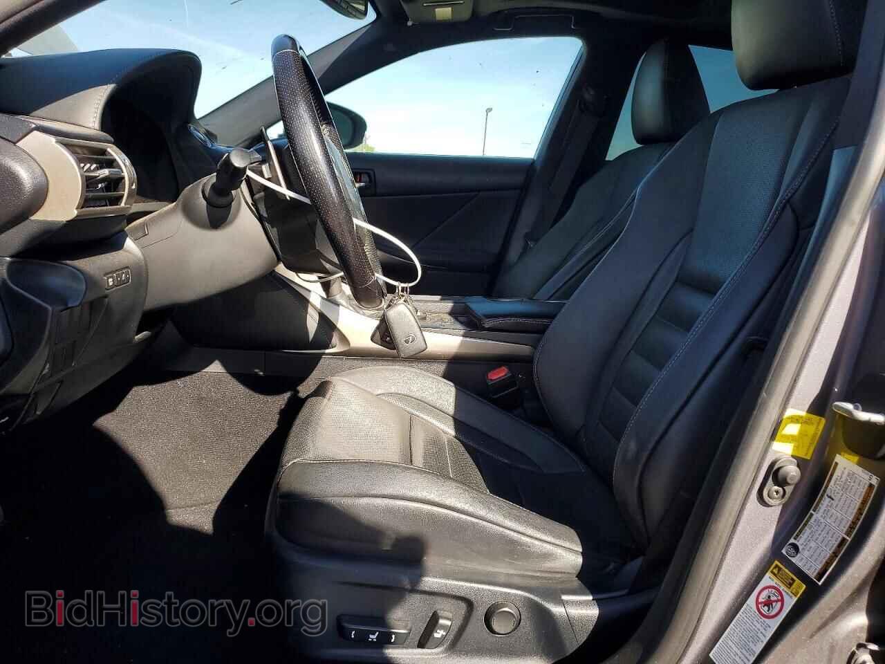 2016 LEXUS IS - VIN: JTHBA1D24G5031447 - Фото 7