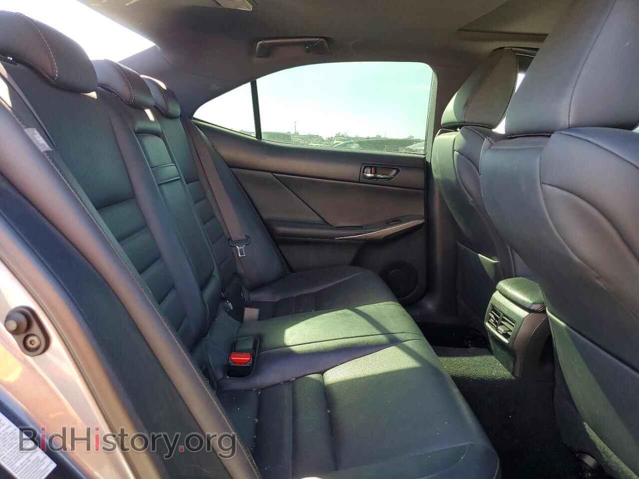 2016 LEXUS IS - VIN: JTHBA1D24G5031447 - Фото 10