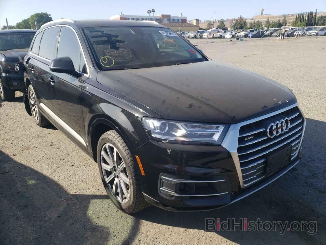 Photo WA1LHAF73JD054476 - AUDI Q7 2018