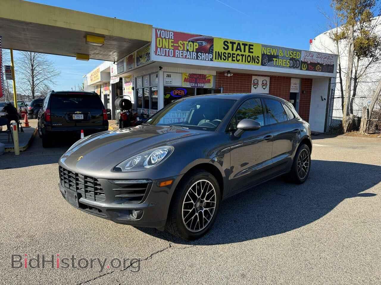 2015 PORSCHE MACAN - VIN: WP1AB2A55FLB51927 - Фото 2