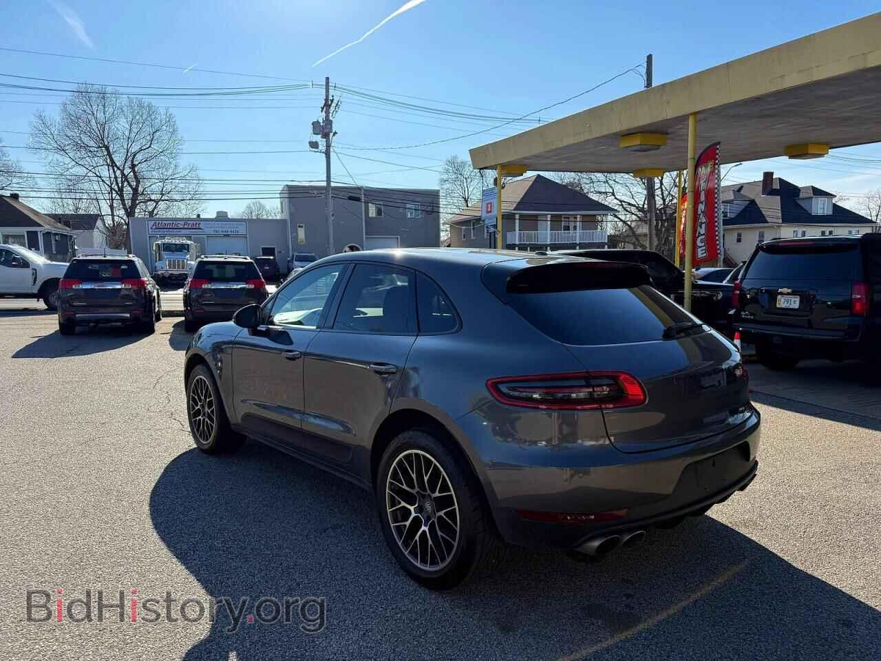 2015 PORSCHE MACAN - VIN: WP1AB2A55FLB51927 - Фото 3