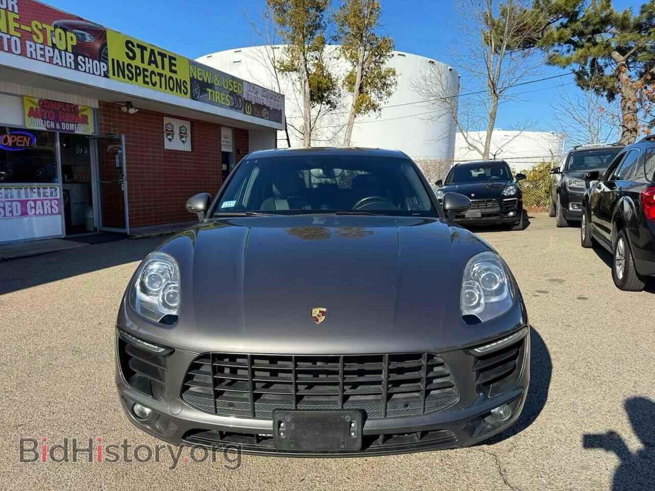 2015 PORSCHE MACAN - VIN: WP1AB2A55FLB51927 - Фото 4