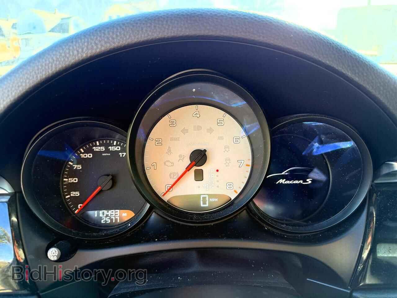 2015 PORSCHE MACAN - VIN: WP1AB2A55FLB51927 - Фото 8